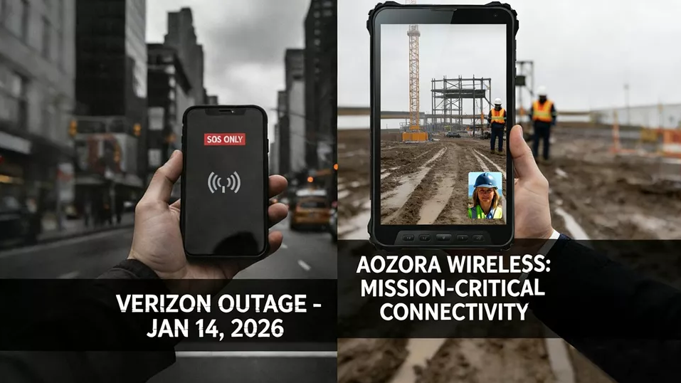 Beyond The "SOS": What Today’s Verizon Outage Teaches Us About The Fragility of Connection