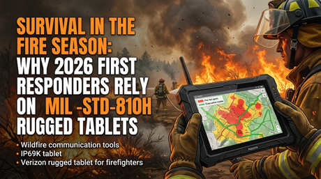 Aozora K8 Active MIL-STD-810H rugged tablet in smoky wildfire zone.jpg