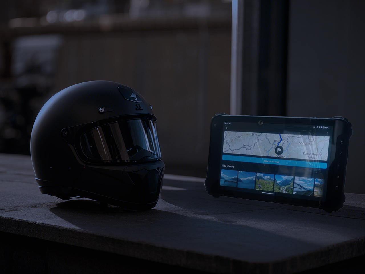 K8 Active Rugged Tablet: The Ultimate Companion for Motorcycle Riders