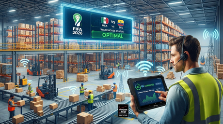 Field worker using K8 Active rugged tablet in a busy warehouse-1.jpg