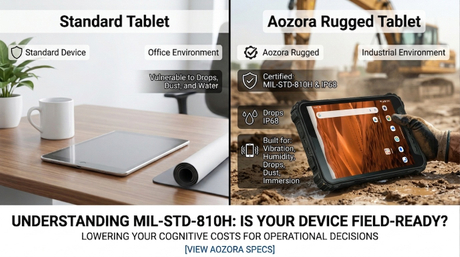 Comparison chart showing IP68 vs MIL-STD-810H testing criteria..jpg