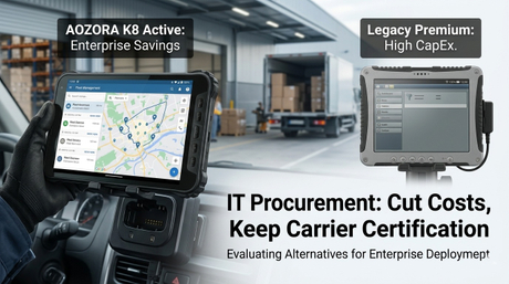 IT manager configuring industrial tablets for fleet deployment.jpg