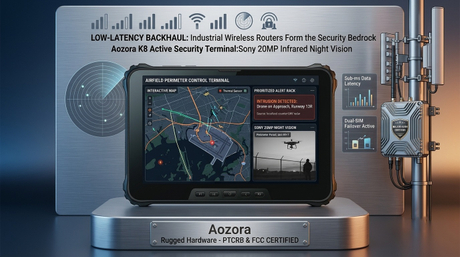 Rugged Industrial Routers and Tablets in Modern Aviation & Perimeter Security.jpg