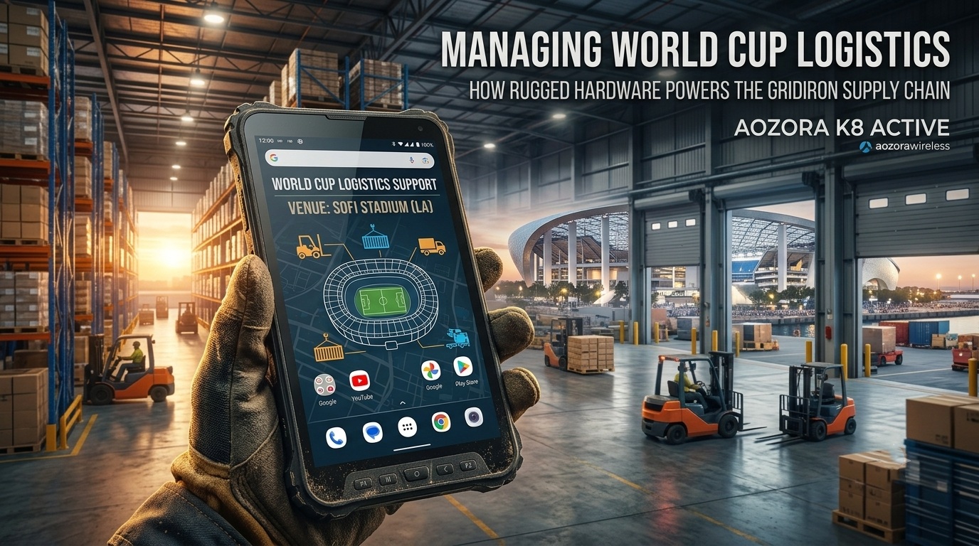 AOZORA K8 Active industrial rugged tablet docked in a forklift cradle inside a major North American fulfillment center.-2.jpg