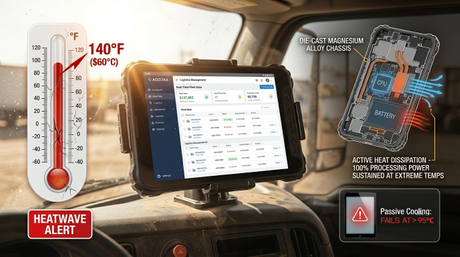Internal magnesium alloy thermal chassis of an android rugged tablet demonstrating heat dissipation-3.jpg