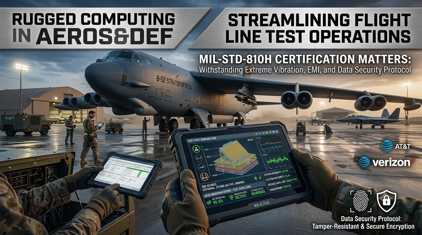 B52 Crash Highlights Need for MIL-STD-810H Flight Line Tech