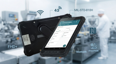 Food production worker using a rugged tablet in a cold storage facility-2.jpg
