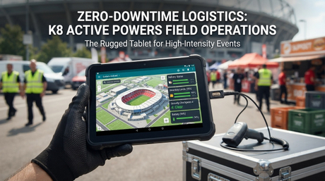 Field worker using rugged tablet for logistics scanning in outdoor environment&middot;.jpg