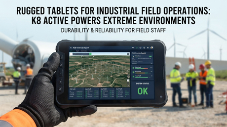 K8 Active industrial rugged tablet screen visibility under intense outdoor sunlight-2.jpg