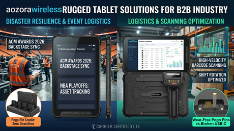 logistics supervisor using an android rugged tablet for inventory tracking in a stadium warehouse.jpg