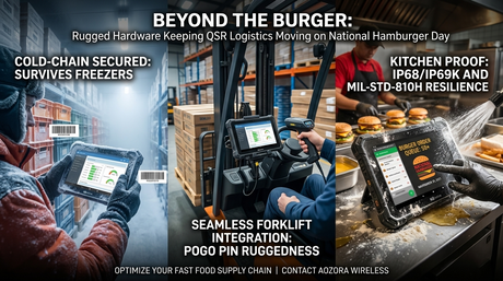 Android rugged tablet tracking inventory inside a sub-zero fast-food cold storage freezer..png