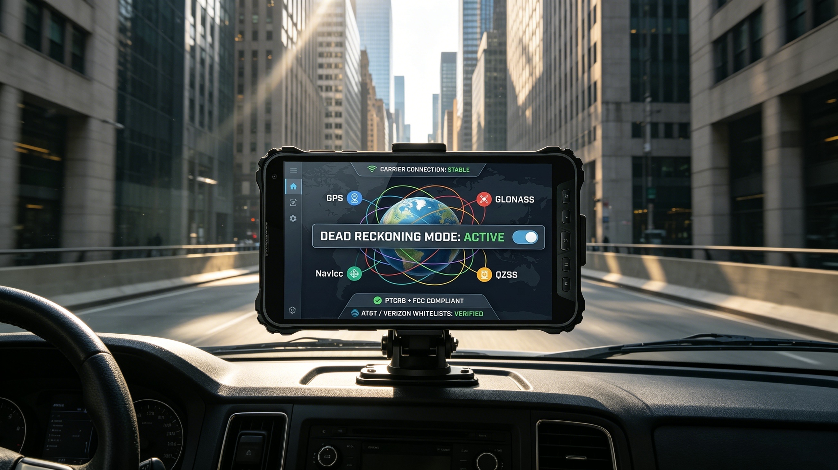 AT&T Certified Rugged Tablets: Dead Reckoning GPS