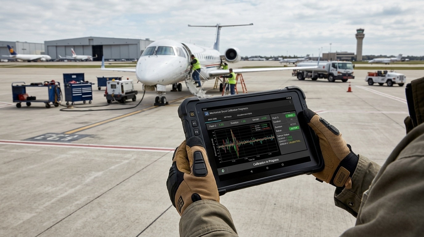 Beyond the Airfield: Why Industry Needs MIL-STD-810H Tablets