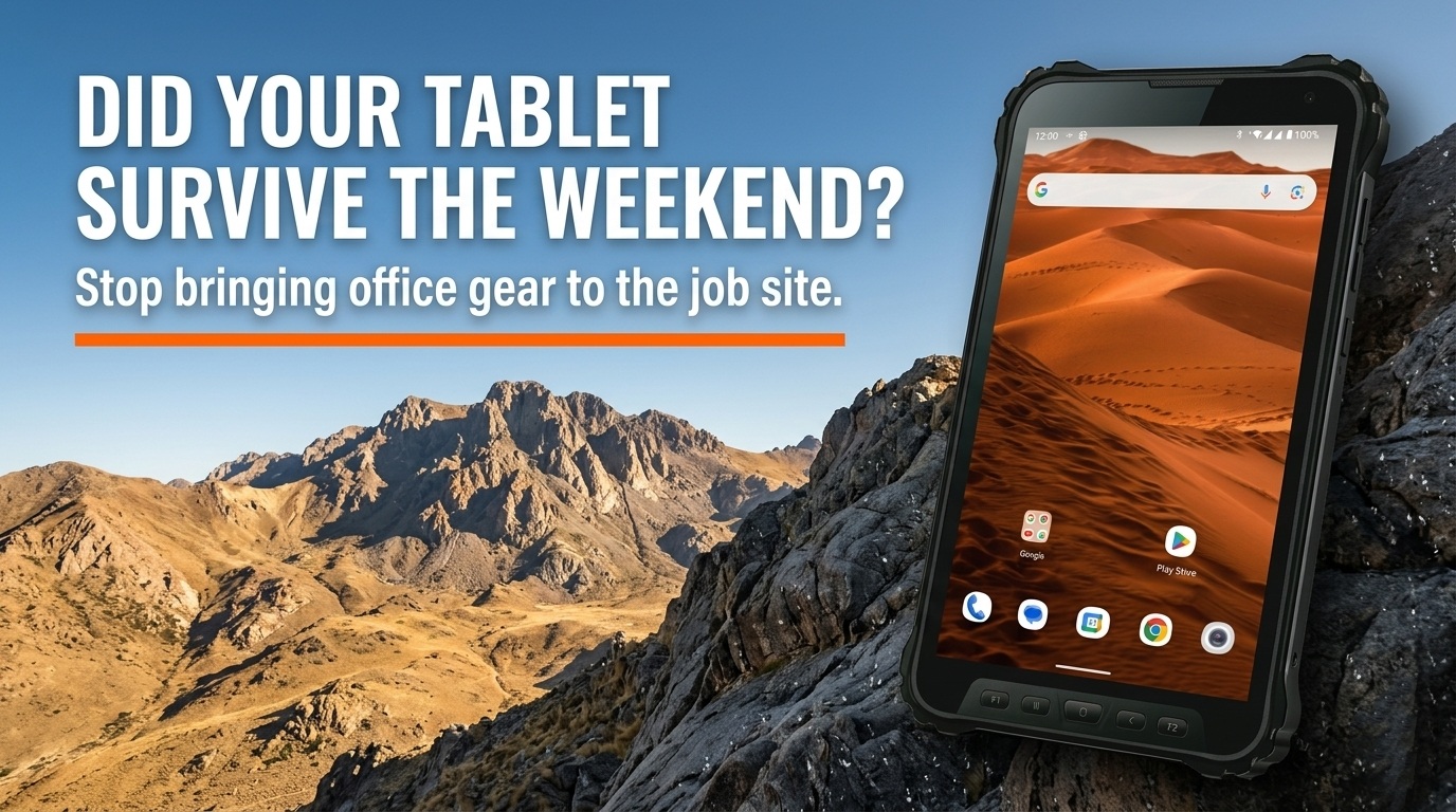 Rugged tablet being used in a muddy outdoor field environment.jpg